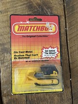 Vintage MB 64 Caterpillar Bulldozer Matchbox The Original Collectibles M... - $292.97 MXN