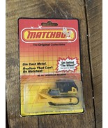 Vintage MB 64 Caterpillar Bulldozer Matchbox The Original Collectibles M... - $292.97 MXN