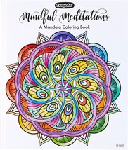 Crayola Coloring Book, Mindful Meditations - 40/Pkg - £25.76 GBP