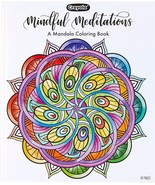 Crayola Coloring Book, Mindful Meditations - 40/Pkg - $33.44