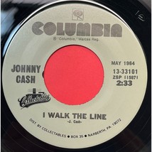 Johnny Cash Orange Blossom Special / I Walk the Line 45 Country Columbia... - £7.17 GBP