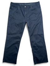 prAna Mens Bridger Pants 36 Slim Fit Blue Cotton Blend Casual Work (Hemm... - £21.35 GBP