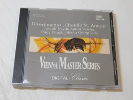 Haydn, Reicha, Danzi, Lickl: Quintets for Winds (CD, Jan-1990, Pilz Vienna Maste - £10.30 GBP