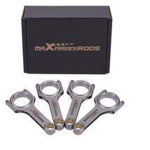 Forged H-Beam Connecting Rod+ARP2000 Bolt for Ford X Flow Lotus Twin Cam 1600 TC - £297.05 GBP