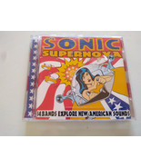 Sonic Supernova 14 Bands Explore Neuf American Sounds 1997 Wea - CD 3T - $530.17 MXN