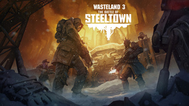 Wasteland 3 The Battle of Steeltown Poster Video Game Art Print Size 24x36 27x40 - £8.69 GBP+