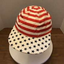 Red White And Blue 4th Of July Flag Hat Cap Toddler - $9.00