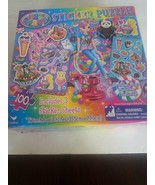 Sticker Puzzle Lisa Franks 14 Inches X 11 Inches - $25.64 CAD