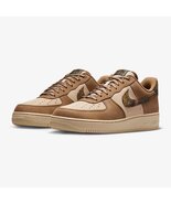 Nike Air Force 1 &#39;07 Rattan/Rocky Tan-Seal Brown IO9803-200 - $205.64 CAD