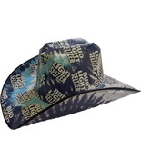 NEW! Bud Light Seltzer Cowboy Cowgirl Hat Beer Box Cardboard Hat from Na... - $38.95