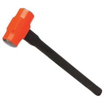 Westward 24Z032 Sledge Hammer,8 Lb.,24 In,Rubber/Steel - $156.99
