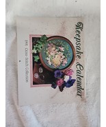 Vintage 1991 Cross Stitch Collection Keepsake Calendar Monthly Patterns - $152.31 MXN