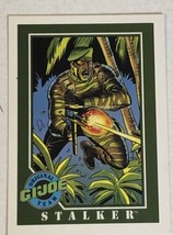 GI Joe 1991 Vintage Trading Card #47 Stalker - $1.97