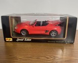 Maisto Bright Red Ford Mustang Mach lll Convertible&#39;  Special Edition 1/18 - £14.63 GBP