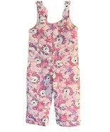 SNOZU Pink Ski Overalls Unicorn Bibs Winter Snow Pants Girls 4T Outdoor ... - $36.73 CAD