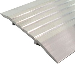 Fire Rated/Ada Approved/Mill Aluminum Door, 72&quot; L X 1/4&quot; H X 4&quot; W - $96.99