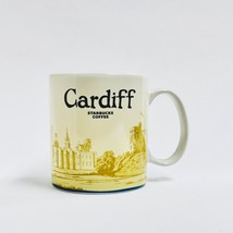 Starbucks NEW Cardiff Wales UK Cymru Global Icon Collector City Mug 16oz... - $138.59
