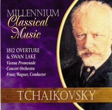 Tchaikovsky CD 1812 Overture And Swan Lake - £1.58 GBP