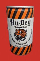 Old Vintage Hu-Dey Bengals  Beer Can Metal Sign 8x12in  Mancave Garage 9 - $24.74