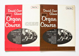 David Carr Glover New Organ Course for Lowery Organs ( Books  2 &amp; 4 )  P... - £7.75 GBP