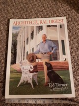 ARCHITECTURAL DIGEST MAGAZINE July 2004 Ted Turner Cover His Plantation ... - £7.84 GBP