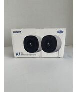 INFIYA K1 2k 2-pack Window Cameras 3mp Wi-fi - $40.00