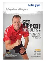 Total Gym Advanced DVD - $9.89