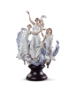 Lladro 01008773 Celebration Of Spring Women Limited Edition  - £5,726.44 GBP
