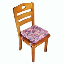simpletome Chair Booster Seat Cushion Pad for Big Kids w/ 4 Safety Fixin... - $30.68