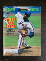 Sports Illustrated September 2, 1985 Dwight Gooden New York Mets First Cover 124 - £8.03 GBP