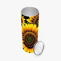 Insulated Stainless Steel Tumbler Drinkware  20oz or 30oz  Burst of Sun - £12.89 GBP
