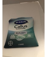 NEW Dr Scholl&#39;s Duragel Callus Cushion,5 count SHIP N 24 HOURS - $13.28 CAD