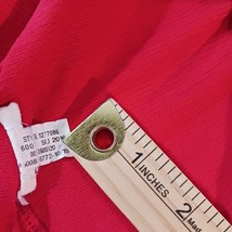 Under Armour Men’s Red T-Shirt Size Large Heat Gear Loose Fit Short Sleeve image 5