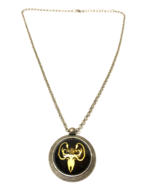 Game of Thrones Greyjoy  We Do Not Sow  Kraken Squid Coat of Arms Necklace - €8,62 EUR