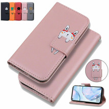 For Huawei P30 P40 Pro LiteY6 Y7 2019 Y5P Y6P Y7P Leather Magnetic Flip ... - £41.14 GBP