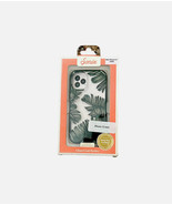 Sonix Bahamas Case for iPhone 12 mini Protective Palm Leaf Clear Cover - $13.09