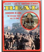 Real Magazine August 1964-INVASION OF CUBA-MILITARY-WAR FN - £24.35 GBP