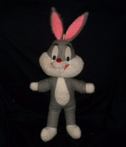 18&quot; Vintage Antique Big Bugs Bunny Warner Bros Stuffed Animal Plush Toy Cartoon - £22.78 GBP