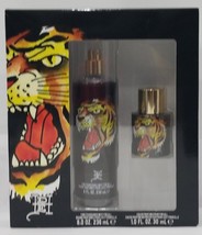 Ed Hardy Tiger Ink Adult Unisex Fragrance 8oz Mist/1oz Spray for All - £31.53 GBP