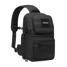 MOSISO Camera Sling Bag, DSLR/SLR/Mirrorless Tactical Camera Crossbody Bag Case  - £57.54 GBP