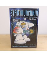 Star Munchkin Board Game by Steve Jackson Games 1st Edition - New / Sealed - $26.88 CAD