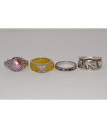 925 Sterling Silver Ring Lot Size 6-8.5 - $1,105.52 MXN