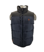 Polo Ralph Lauren Down Vest Mens Vintage Black Blue Puffer RL/150 Skiing... - $2,114.46 MXN
