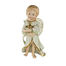 Vintage Lenox Angel Little Grace Collection Faith Figurine Numbered LE - £33.72 GBP