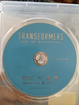 Transformers: Age of Extinction (Blu-ray, 2014) no art work - £1.79 GBP