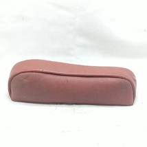 Jaguar MKVII Mark 7 LH Dark Red Leather Interior Door Arm Rest England V... - £45.20 GBP