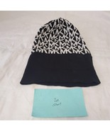 Michael Kors Wooly Signature Logo Print Winter Hat Beanie - £5.49 GBP