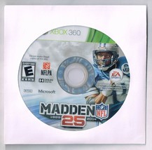 Madden NFL 25 Xbox 360 video Game Disc Only - £7.59 GBP