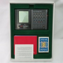 Saitek Pro Bridge 100 Handheld Electronic Computer W/ Manual MINT COND. - £22.34 GBP