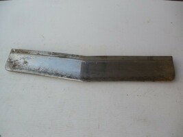 1983 BONNEVILLE GRILL LOWER TRIM BUMPER TRIM OEM USED WEAR PONTIAC PART ... - $1,599.04 MXN